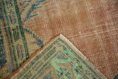 5.5x9 Vintage Distressed Oushak Carpet // ONH Item 6010 Image 11