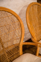 Vintage Rattan Chairs // ONH Item 6031 Image 10