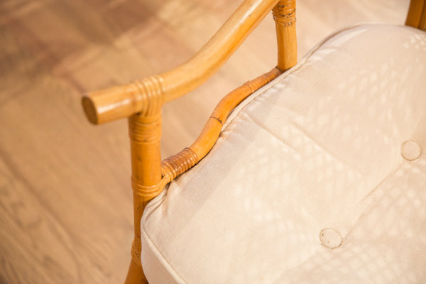 Vintage Rattan Chairs // ONH Item 6031 Image 8