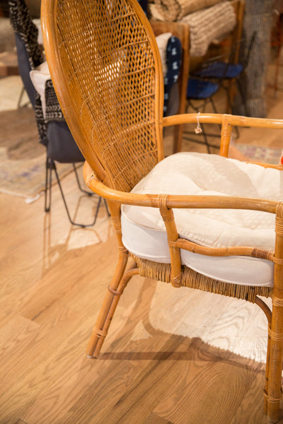 Vintage Rattan Chairs // ONH Item 6031 Image 7