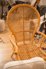 Vintage Rattan Chairs // ONH Item 6031 Image 5