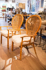 Vintage Rattan Chairs // ONH Item 6031 Image 3