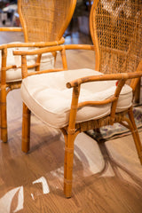 Vintage Rattan Chairs // ONH Item 6031 Image 2