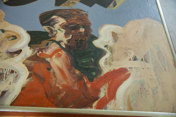 Vintage Neil Paul Frankenhauser OM Painting // ONH Item 6034 Image 3