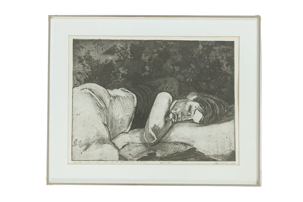 Vintage Artist Proof Drawing // ONH Item 6035