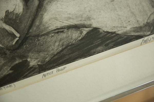 Vintage Artist Proof Drawing // ONH Item 6035 Image 4