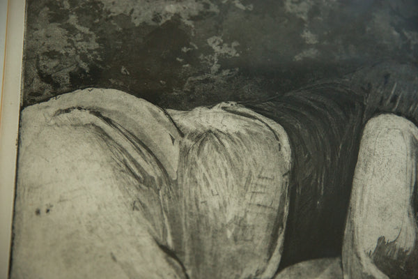 Vintage Artist Proof Drawing // ONH Item 6035 Image 6