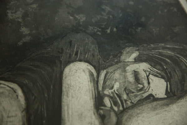 Vintage Artist Proof Drawing // ONH Item 6035 Image 7