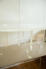 Vintage Oval Lucite Coffee Table // ONH Item 6037 Image 7
