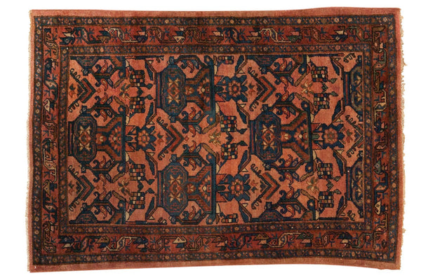 3.5x5 Vintage Bibikabad Rug // ONH Item 6042
