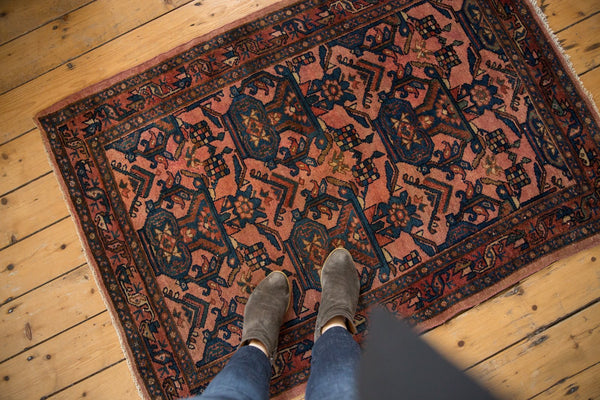 3.5x5 Vintage Bibikabad Rug // ONH Item 6042 Image 1