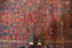 7x10 Antique Fereghan Carpet // ONH Item 6043 Image 1