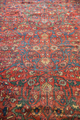 7x10 Antique Fereghan Carpet // ONH Item 6043 Image 7