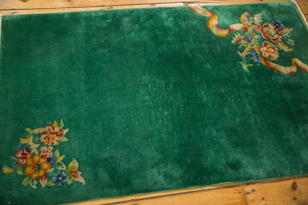 3x5 Vintage Nichols Art Deco Rug // ONH Item 6048 Image 2