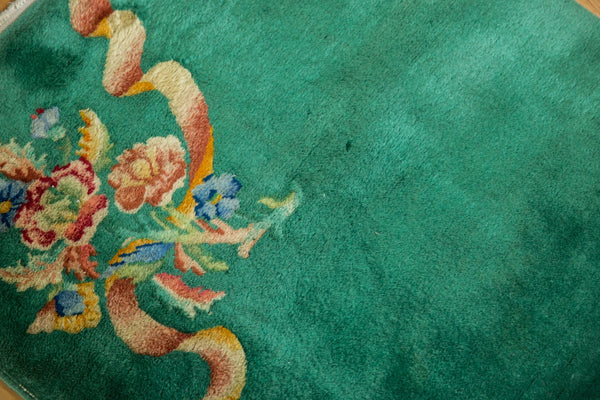  Vintage Nichols Art Deco Rug Runner / Item 6050 image 8