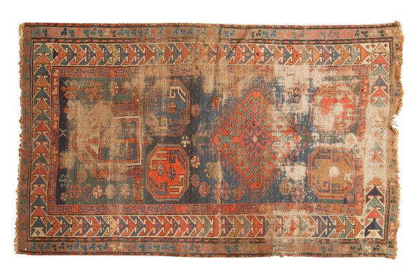 Antique Caucasian Rug