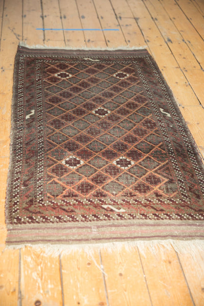 3x5.5 Antique Belouch Rug // ONH Item 6055 Image 2