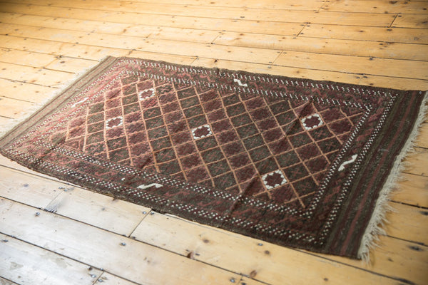 3x5.5 Antique Belouch Rug // ONH Item 6055 Image 4