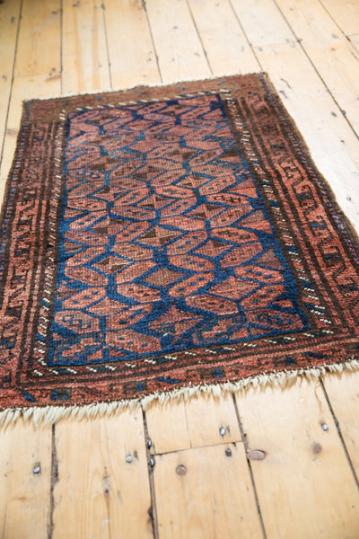  Vintage Belouch Rug / Item 6058 image 6