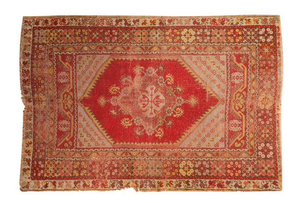 3x4.5 Vintage Melas Rug // ONH Item 6062
