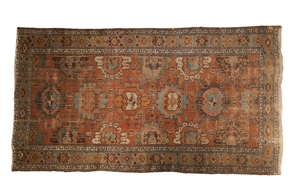 3'4" x 6' Vintage Distressed Lilihan Rug / Item 6063 image 1