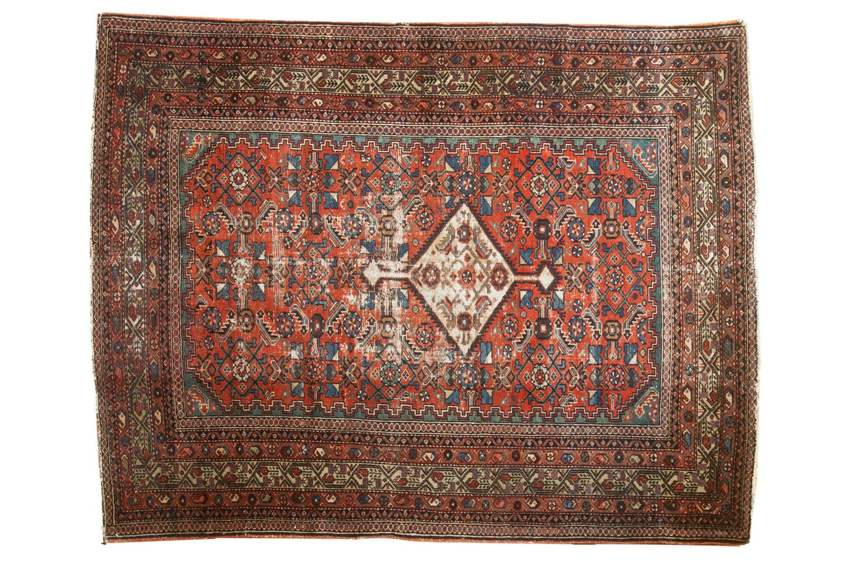 Antique Fereghan Rug