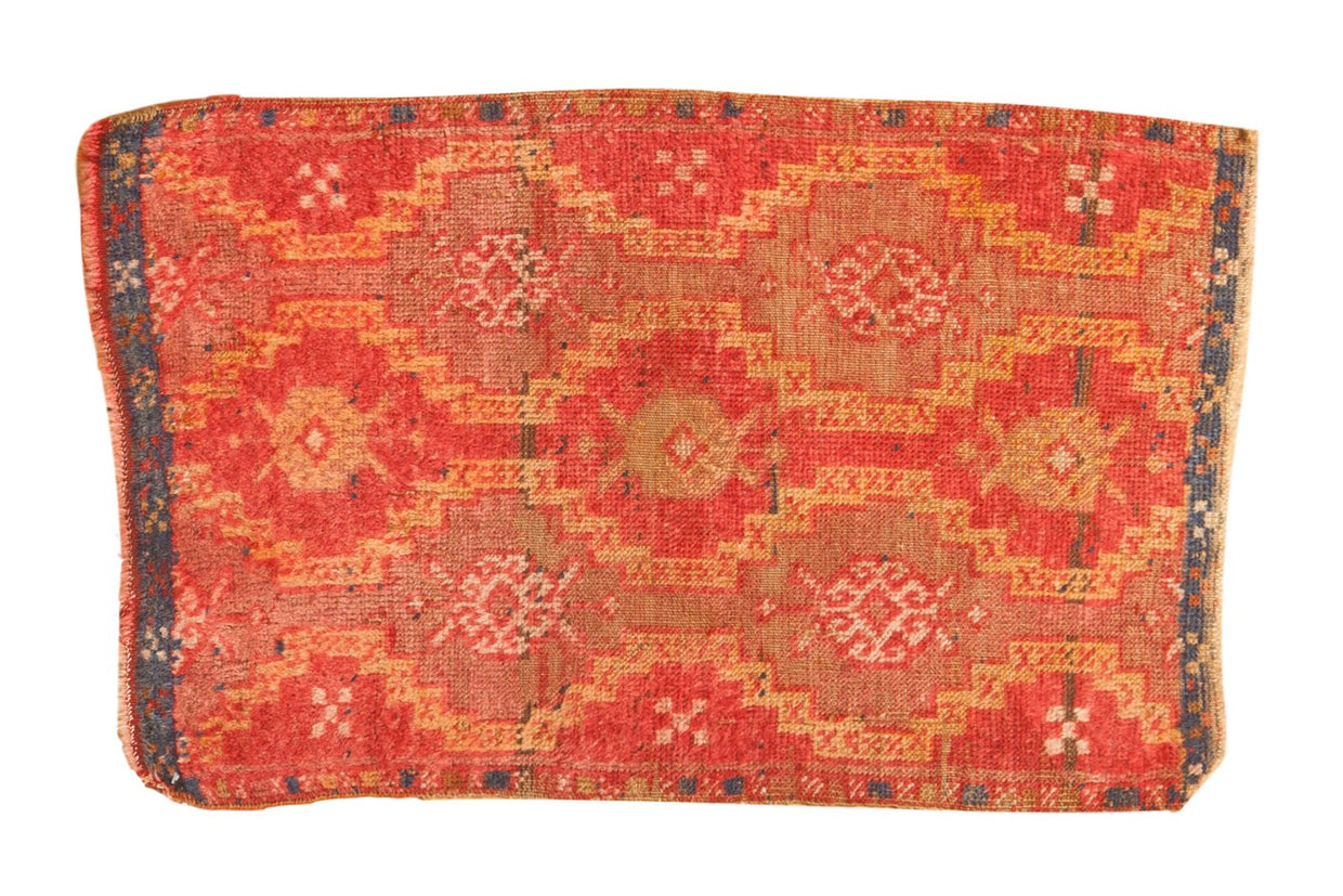 1.5x2.5 Antique Yastik Rug Mat // ONH Item 6070