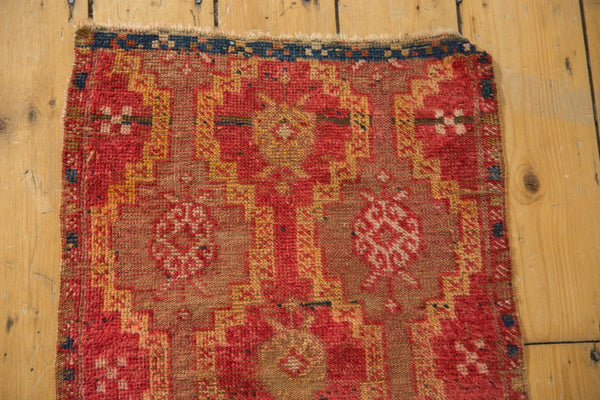 1.5x2.5 Antique Yastik Rug Mat // ONH Item 6070 Image 4