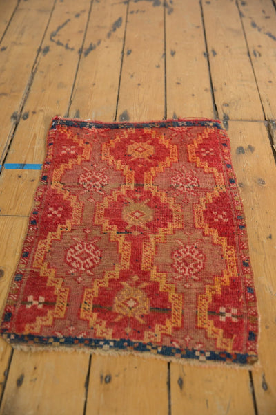 1.5x2.5 Antique Yastik Rug Mat // ONH Item 6070 Image 5