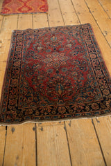  Vintage Sarouk Rug / Item 6072 image 3