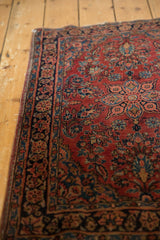  Vintage Sarouk Rug / Item 6072 image 4