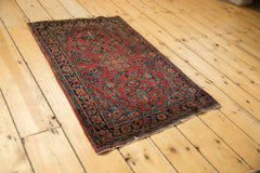  Vintage Sarouk Rug / Item 6072 image 5