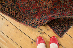  Vintage Sarouk Rug / Item 6072 image 7