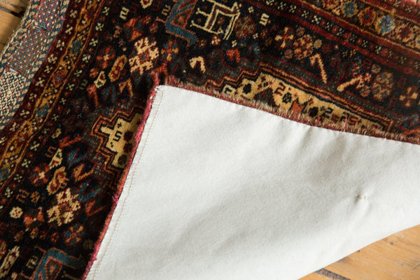 2x2 Antique Afshar Square Rug Mat // ONH Item 6076 Image 7