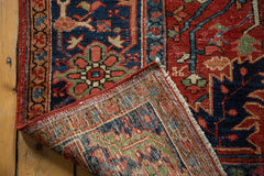 7x9.5 Antique Heriz Carpet // ONH Item 6077 Image 7