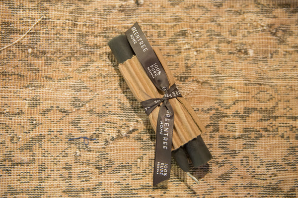 Made in NY Beeswax Candle Everyday 6" Antique Color Tapers // ONH Item 6083