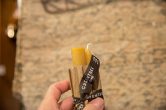 Made in NY Beeswax Candle 6