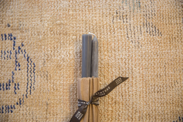 Made in NY Beeswax Candle Everyday 10" Gray Tapers // ONH Item 6090