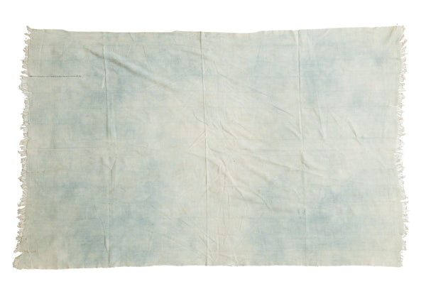 Denim Indigo African Textile Throw