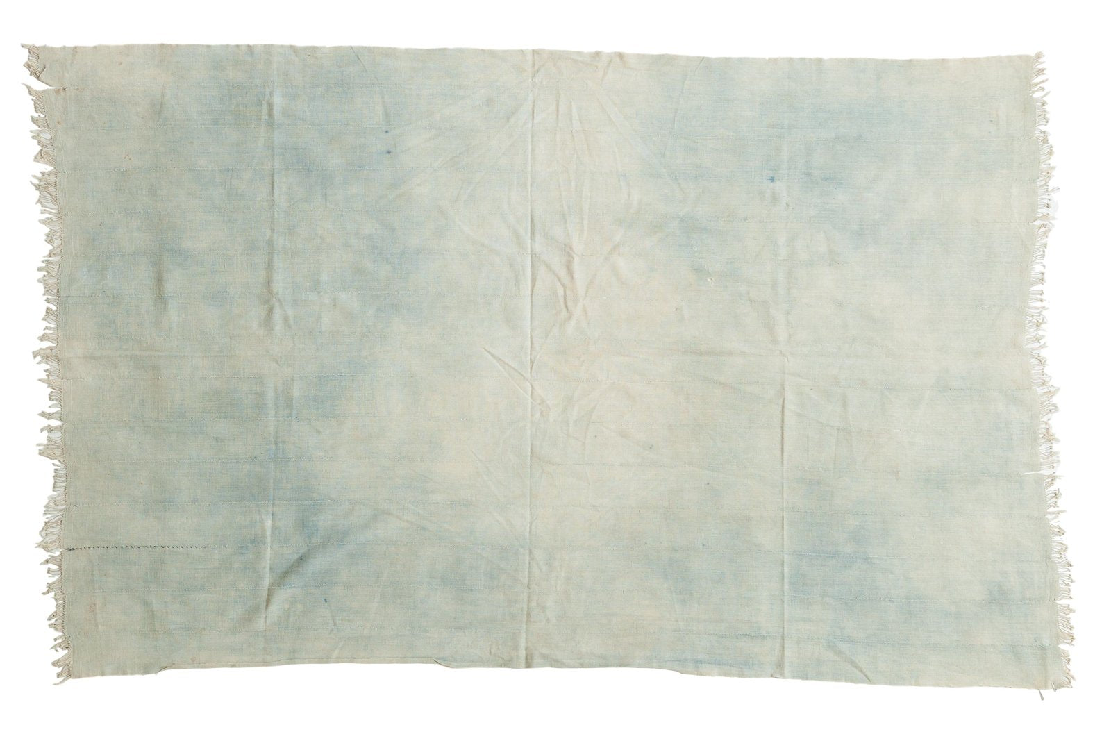 Denim Indigo African Textile Throw