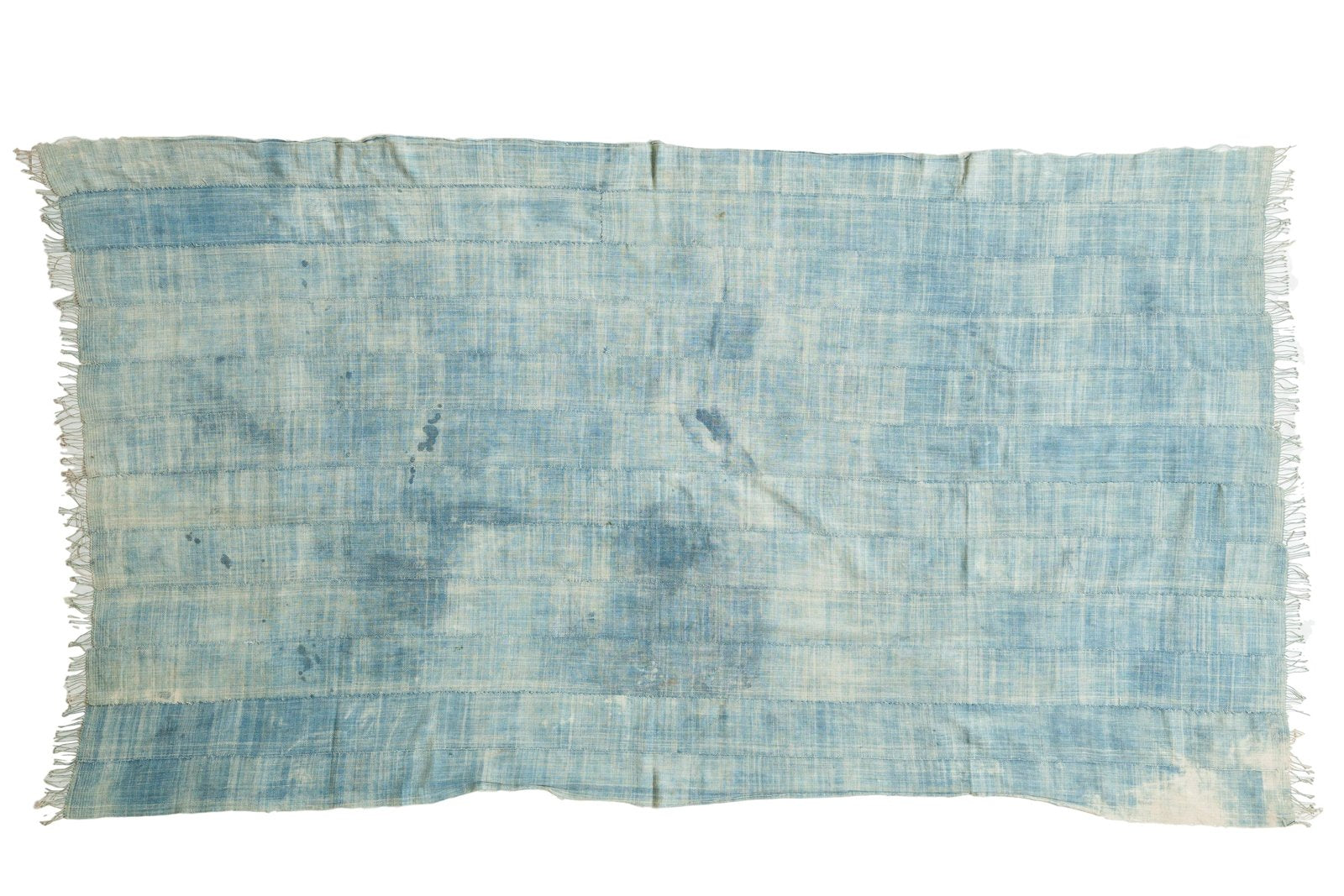 Denim Indigo African Textile Throw