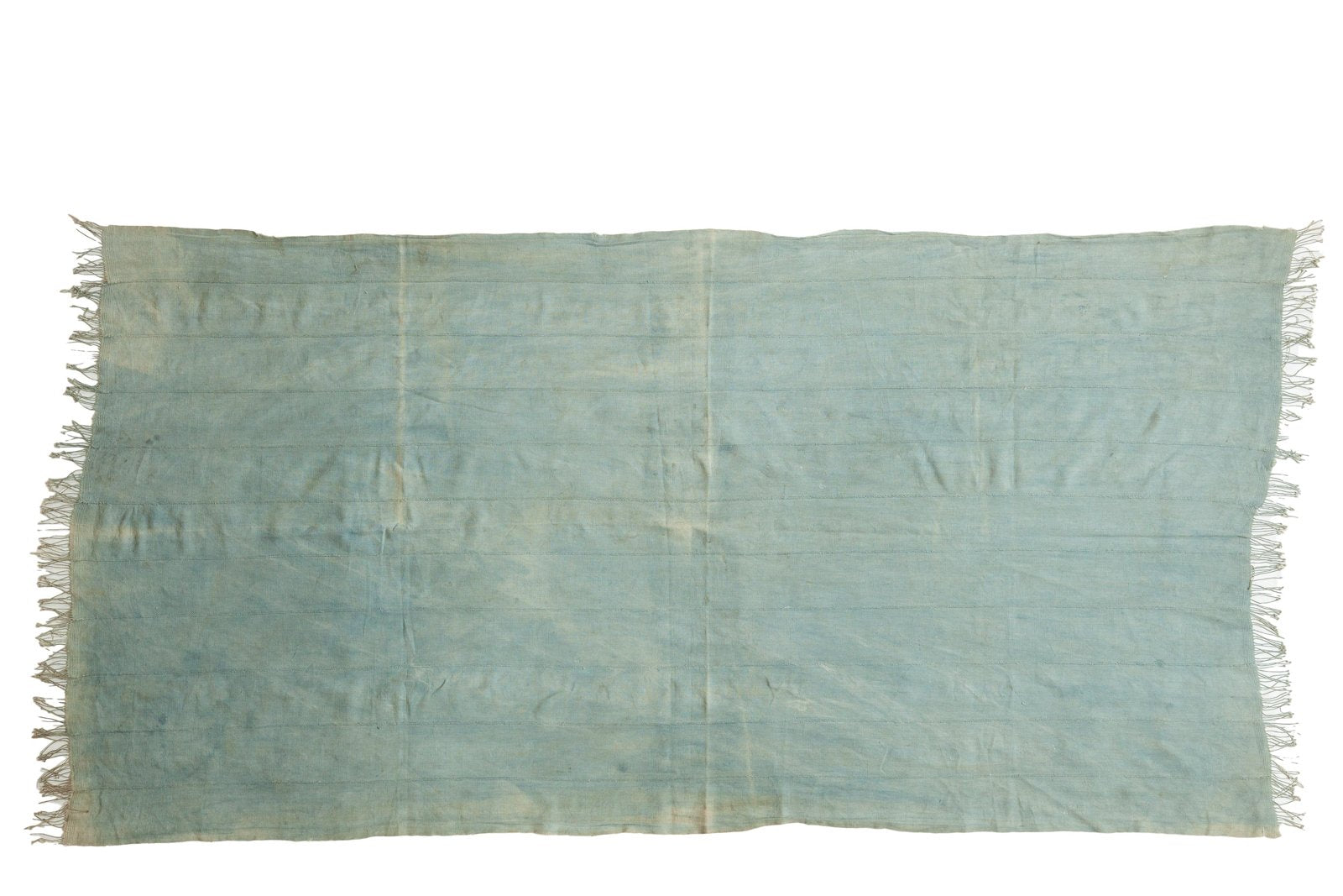 Denim Indigo African Textile Throw