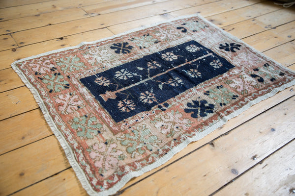 2.5x3.5 Vintage Distressed Oushak Rug // ONH Item 6139 Image 4