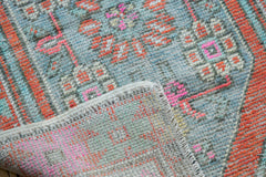 Vintage Distressed Oushak Rug