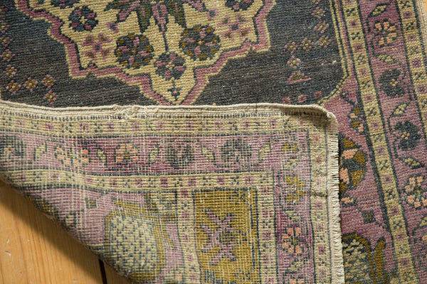 2x3.5 Vintage Distressed Oushak Rug // ONH Item 6142 Image 4