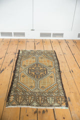  Vintage Distressed Oushak Rug / Item 6148 image 6