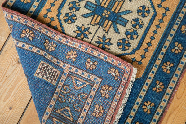  Vintage Distressed Oushak Rug / Item 6158 image 6