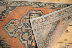 1.5x3 Vintage Distressed Oushak Rug Mat // ONH Item 6186 Image 5