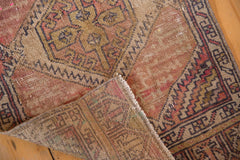 Vintage Distressed Oushak Rug Mat / ONH item 6204 image 4