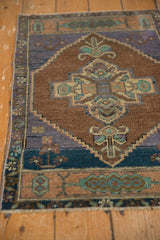 Vintage Distressed Fragment Oushak Rug / ONH item 6206 Image 3